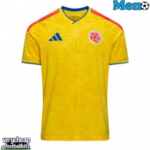 Colombia Replica Home Shirt World Cup 2026 Short Sleeve